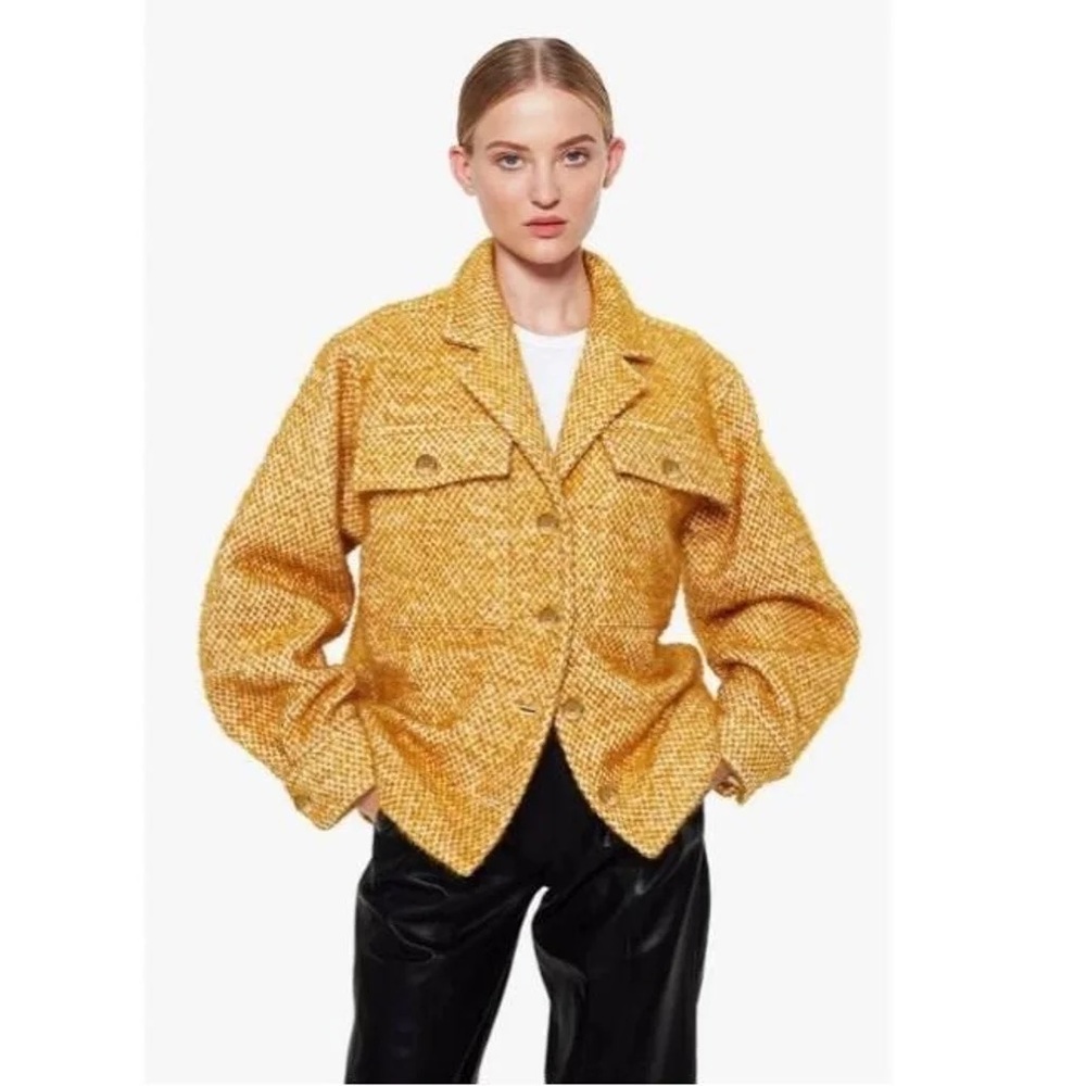 Anine Bing jacket, brand new, never been worn, XS but oversized, fits like a S